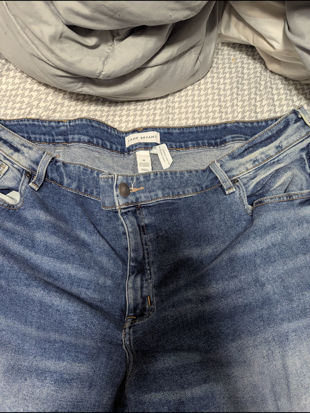 Lane Bryant Midwash Blue Jeans - Classic Denim